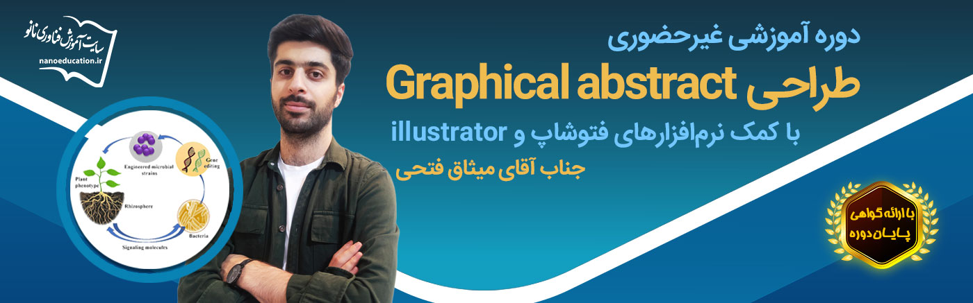 طراحی Graphical abstract با کمک نرمافزارهای فتوشاپ و illustrator